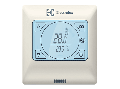 Термостат программируемый Basic ETT-16 16А сенсор. дисплей; датчик пола Electrolux НС-1017321
