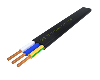 ВВГ-Пнг(A)-LS 3х1,5 ок(N,PE)-0,66 Алюр
