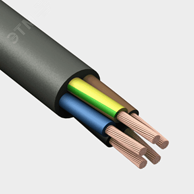 Кабель КГВВнг(А)-LS 5х6 (N PE) 380/660-2 (м) ЭЛЕКТРОКАБЕЛЬ НН 00-00024232