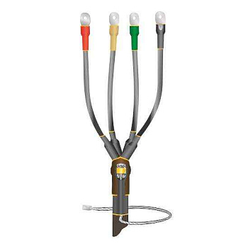 Концевая муфта Муфта кабельная концевая универс. 1кВ 1ПКВ(Н)ТпбН-4х(70-120) с болт. наконечн. Нева-Транс Комплект 22020147 