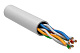 витая пара U/UTP кат.5E 4x2x24AWG solid LSZH бел. (м) GENERICA BC1-C5E04-128-305-G