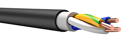 ППГнг(А)-HF 1x6ок (Б)- 0,66кВ