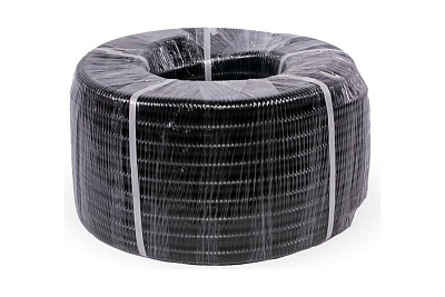 Металлорукав в ПВХ изоляции Р3-ЦП нг 25 (50 м/уп.) с протяжкой ГОФРОМАТИК 