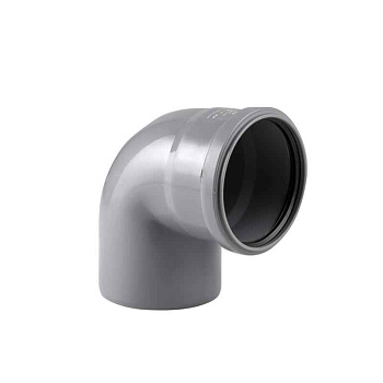 Отвод ВК ПП 110х87 сер. RTP 36670 