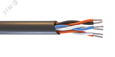 Кабель МКШвнг(A)-HF 3x2x0,75