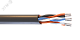 Кабель МКШвнг(A)-HF 3x2x0,75