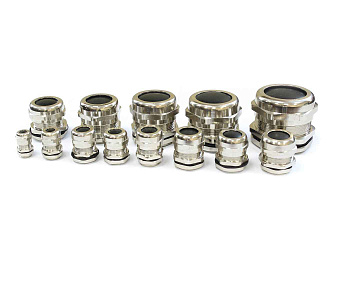 G3/4 латунный УТ1,5 IP68 (d кабеля 13-18 мм) ГОФРОМАТИК 