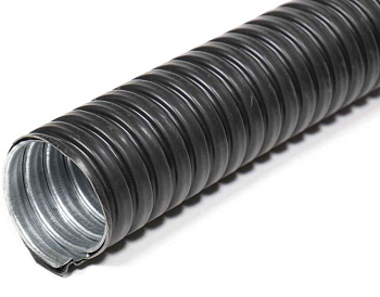 Металлорукав в ПВХ изоляции Р3-ЦП нг  60  (10 м/уп.) ГОФРОМАТИК 