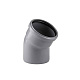 Отвод ВК ПП 110х30 сер. RTP 36677 
