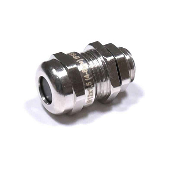 М  12 латунный УТ1,5 IP66/IP67/IP68 (d кабеля 4-8мм) ГОФРОМАТИК 