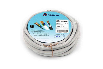 NUM-O 2x2,5 (бухта 5м) (шт) Промэл 13321320
