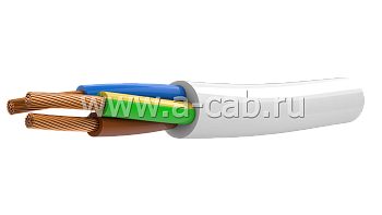 ПВС 3х1.5 (2х1.5+1х1.5) 380В Б (бухта) (м) Технокабель 00-00148771