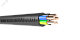 Кабель Русский Свет ВВГнг(А)-LSLTx 5х2.5 ОК (N PE) 0.66кВ (м) ЭК000106172
