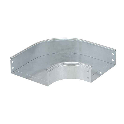 Угол для лотка горизонтальный 90град. 300х50 CPO 90 в компл. с крепежн. элемент. DKC 36005K 