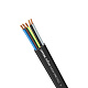 Кабель для подвижных систем ÖLFLEX CRANE F 4G6 
