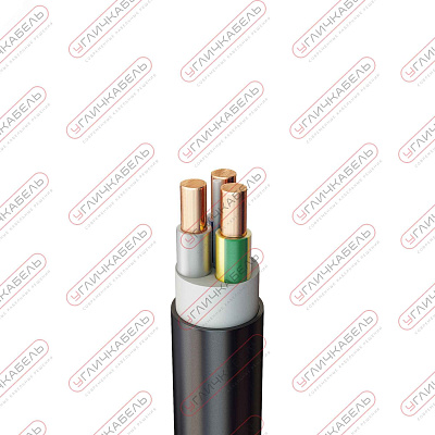 ВВГнг(A)-LS 3x4 ок-1