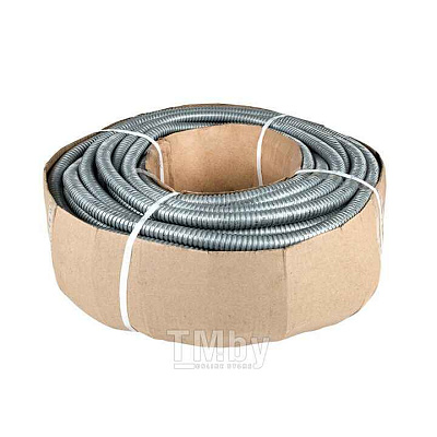 Металлорукав Р3-ЦХ  22 (50 м/уп.) с протяжкой ГОФРОМАТИК 