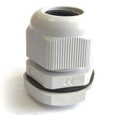 Сальник PG 48 пластик (37-44мм) IP68 серый ГОФРОМАТИК 