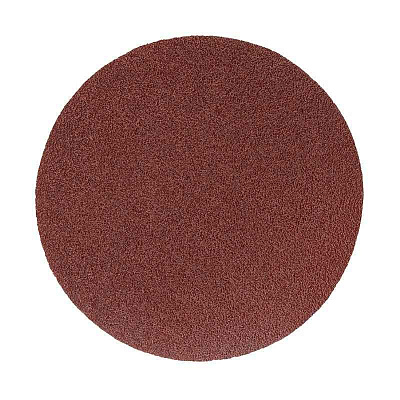 Диск абразивный на ворсовой основе на липучке без отверст. P60 125мм (уп.10шт) Kranz KR-91-1145 