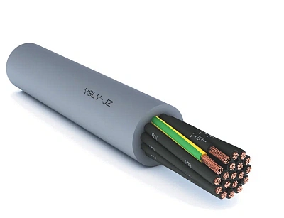Кабель управления гибкий YSLY-JZ 16G0.75