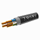 Кабель TOKOV ELECTRIC АВБШв 5х4 ОК (N PE) 0.66кВ (м) 00-00036319