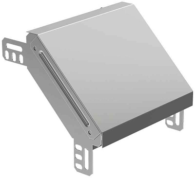 Угол для лотка вертикальный внешний 90град. 200х50 с кр. IEK CLP1N-050-200 