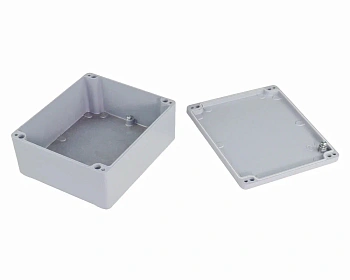 Коробка ответвительная алюминиевая 100х100х61 IP66/IP67 ГОФРОМАТИК 