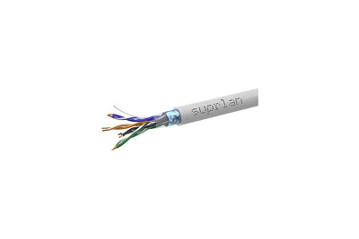 SUPRLAN Median UTP 5e 4x2xAWG24 Cu PVC In. 305м (RUS) | 01-0334-9 | SUPRLAN