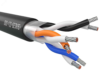 Кабель МКШВНГ(A)-LS 2x1,0