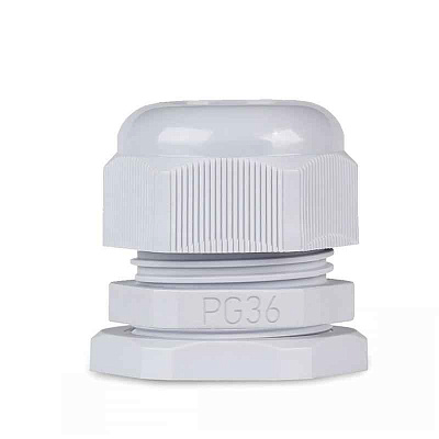 (сальник) PG-36 IP68 сер. TOKOV ELECTRIC TKE-PG-36-G 