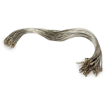 Проводник заземляющий П-700 S=6 мм (с двумя након.) ГОФРОМАТИК 