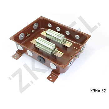 Коробка с зажимами наборными КЗНА-32 У3 IP43 ГОФРОМАТИК 