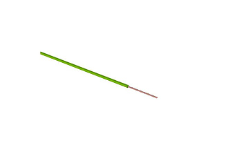 Провод ПГВА 1.5 З бухта (м) Rexant 01-6533 одножильный