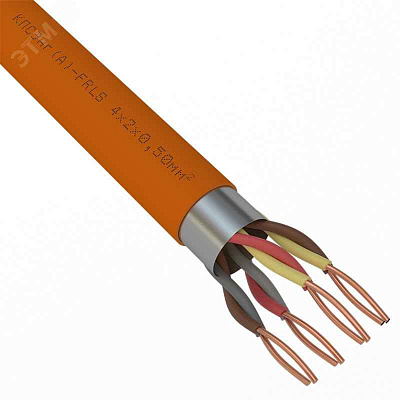КПСЭнг(A)-FRLSLTx 1x2x0.5 300В (бухта) (м) ИВКЗ 00-00026212