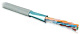 витая пара F/UTP кат.5E 4x2x24AWG solid PVC FUTP4-C5E-S24-IN-PVC-GY-305 сер. (м) Hyperline 42052