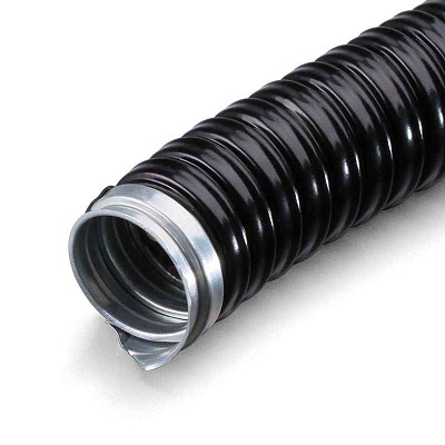 Металлорукав в ПВХ изоляции МРПИнг Nord 25 d25мм без протяжки (уп.50м) Fortisflex 67589 