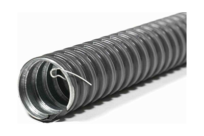 Металлорукав в ПВХ изоляции МРПИ нг  12  (50 м/уп.) ГОФРОМАТИК 