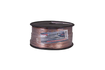 Stereo 2x1.0 BLUE LINE бухта (м) PROCONNECT 01-6205-6