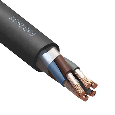 Кабель резиновый Кабель КГ-ХЛ 5х16 (N) 380/660-2 (м) Конкорд 195