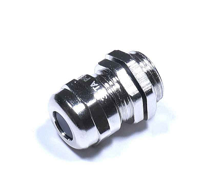 PG  9 латунный УТ1,5 IP66/67/68  (d кабеля 4-8 мм) ГОФРОМАТИК 