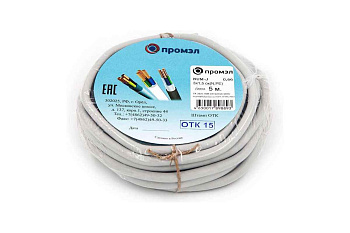 NUM-J 3x1,5 (бухта 5м) (шт) Промэл 13321360