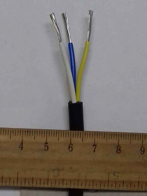 Кабель МКШ 3х0,75 (Автопровод)