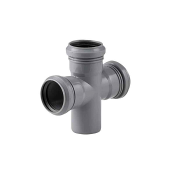 Крестовина одноплоскостная ВК ПП 50/50/50х87 сер. RTP 36527 