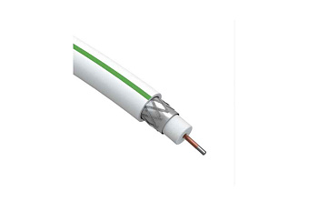 коаксиальный SAT 703 B.CCS/оплетка Al 75проц. PVC Simple 75Ом бел. (м) Эра Б0044608