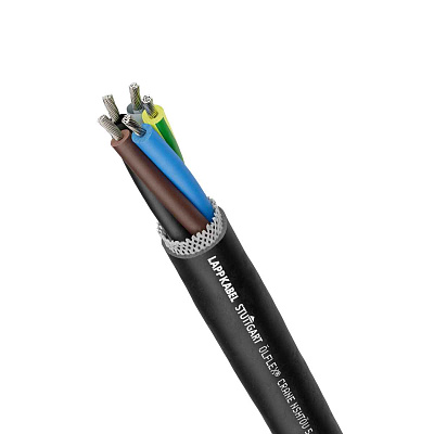 Кабель для подвижных систем ÖLFLEX CRANE NSHTÖU 24G2,5 