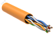 связи витая пара F/UTP, кат.5E 4x2x24AWG solid, LSZH, 305м, серый | LC1-C5E04-321 | ITK