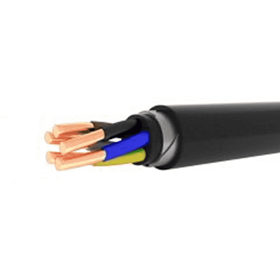 Кабель TOKOV ELECTRIC АВБШв 5х25 МК (N PE) 0.66кВ (м) 00-00072440