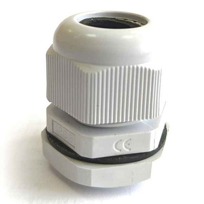 Сальник PG 25 пластик (15-21мм) IP68 ФИОЛЕТ ГОФРОМАТИК 