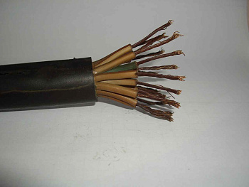 Кабель силовой резиновый РПШ 10x1,5 -0,38