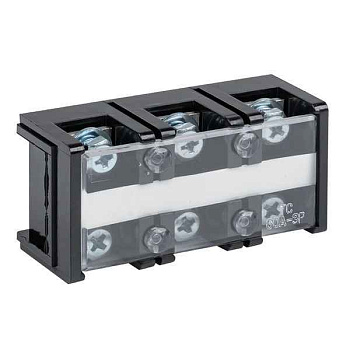 Терминал клеммный TC-603 до 16кв.мм 60А 3 клеммные пары EKF tc-603 